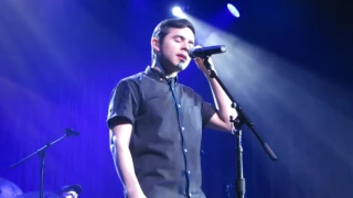 Invincible - David Archuleta [Orion Tour-Seattle]