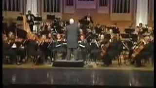 Somewhere in Time (orchestra version), Conducted by Albert E Moehring
