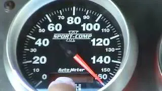 Auto Meter Programmable Electric Speedometer