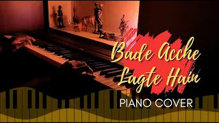 Bade Acche Lagte Hain  | Piano cover  |  Pranoy  | Amit Kumar
