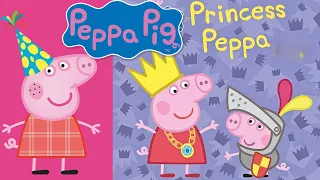 Princess Peppa Pig - Read Along With Me🤗🤗