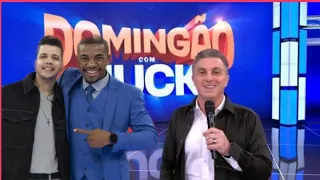 DOMINGÃO COM HUCK; DAVI É SURPREENDIDO POR NADSON O FERINHA #davi A#domingãocomhuck #nadsonoferinha