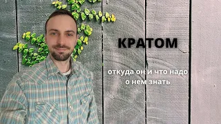 КРАТОМ. Откуда он взялся и что мы о нем знаем