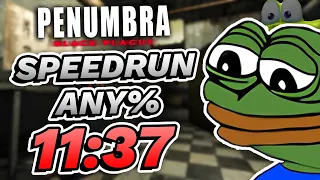 Speedrun Any% 11:37.040 (Penumbra : Black Plague)