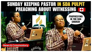 This is what happened at Shiloh SDA church in Canada last sabbath