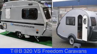 T@B 320 VS Freedom Caravans - New Caravan Series Part 3