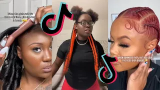 BLACK HAIR TIKTOKS THAT SLAY #166 | TikTok Compilation