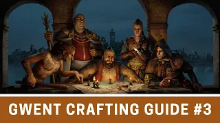 [GWENT] 5 Cards to Craft for Beginners! | Syndicate Legendary Cards