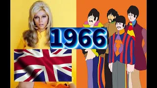 Every U.K. Top 10 songs of 1966