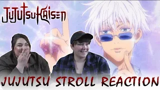 Jujutsu Kaisen ALL JUJUTSU STROLL reaction