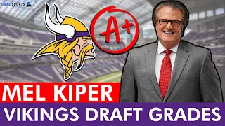 Mel Kiper’s 2024 NFL Draft Grades For The Minnesota Vikings
