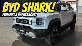 BYD Shark 2025 - Quanto custa? Robusta? Vale a pena?