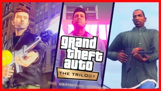 ЧТО НЕ ТАК С ТРЕЙЛЕРОМ GTA: The Trilogy – The Definitive Edition? ТРЕЙЛЕР, СКРИНШОТЫ и ДАТА ВЫХОДА