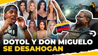 DON MIGUELO Y EL DOTOL JUNTOS 🌶️ SE DESAHOGAN 🔥 THE LAST ALBUM