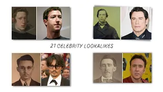 21 Celebrity Lookalikes That Prove Time Travel Exists