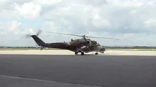 Mi-24 Czech air force