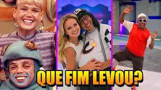 QUE FIM LEVARAM OS ASSISTENTES DE PALCO FAMOSOS?!