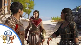 Assassin's Creed Odyssey Gameplay - Trouble in Paradise Quest (Exclusive E3 Hands On)