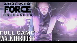 STAR WARS THE FORCE UNLEASHED Full Game Walkthrough - No Commentary (Light Side Full Game)