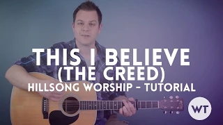 This I Believe (The Creed) - Hillsong Worship - Tutorial