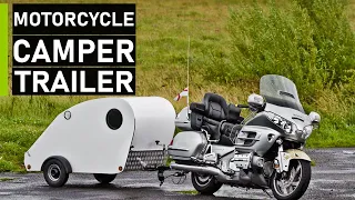 Top 10 Amazing Motorcycle Camper Trailers