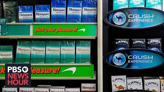 FDA proposal to ban menthol cigarettes is met with praise and criticism
