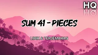 Sum 41 - Pieces Lirik & Terjemahan (HQ)  #sum41 #pieces #sadsong