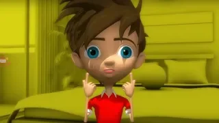 Ten Little Fingers - 3D Animation English Nursery Rhyme for Children