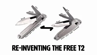 Upgrading the Leatherman Free T2