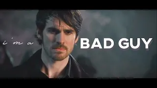 { bad guy } Killian Jones