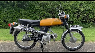 I bought a 1973 Honda SS50 but it smokes like a 2 stroke ! Can i fix it ?