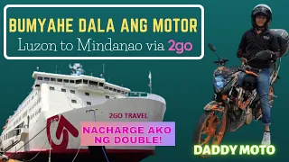 Paano Bumyahe via 2GO na may Dalang Motor Manila - Cagayan de Oro