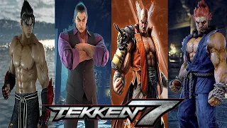 Tekken 7 - All Rage Arts [ All Season 3, 4 Etc ] 2022