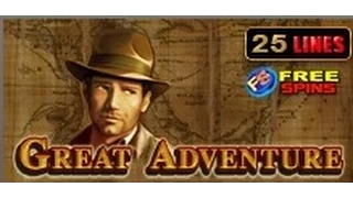 Great Adventure - Slot Machine - 25 Lines + Bonus