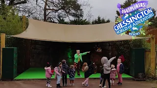 Giggles, Games and The Gruffalo EGGSPLORERS 2023 at Chessington World of Adventures Resort