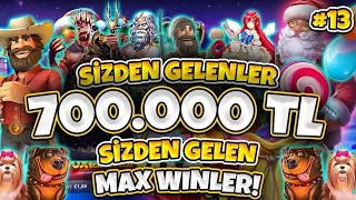 SLOT OYUNLARI 💸 SİZDEN GELENLER SERİSİ SWEET BONANZA DA İNANILMAZ KAZANÇ 💸 SİZDEN GELEN MAX WİNLER