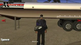 Как установить спавн машин в GTA San Andreas