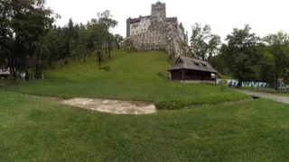 Dracula castle - 360 degree video