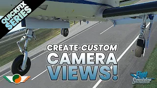 Create Custom Camera Views in MSFS