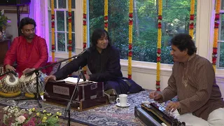 Neend Aaye to Khwaab Aajaye | Ustad Shafqat Ali Khan | Live Ghazal in USA