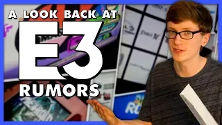 A Look Back at E3 Rumors - Scott The Woz