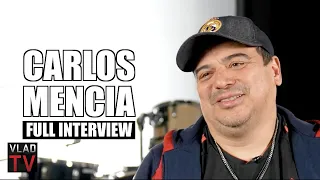 Carlos Mencia on Joe Rogan Accusing Him of Stealing Jokes, George Lopez Fight (Full Interview)