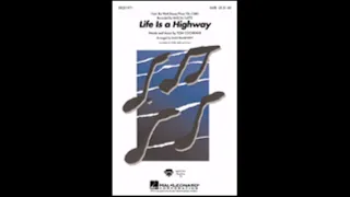 Life Is a Highway (SATB) arr. Alan Billingsley