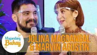 Marvin gives his birthday message for Jolina | Magandang Buhay