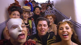 Happy Birthday Andrew Lloyd Webber from the cast of Phantom London