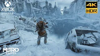 Metro Exodus  [Xbox Series X 4K HDR ] Gameplay Moscow Video 60fps