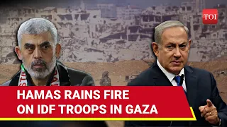 Hamas Fighters Confront IDF With Mortars; Israel's Elite Troops Suffer Injuries In Gaza Fighting