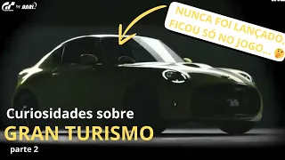 CURIOSIDADES SOBRE GRAN TURISMO #2