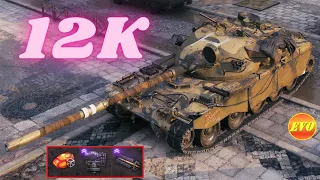 T95/FV4201 Chieftain 12K Damage 8 Kills  World of Tanks