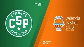 Limoges CSP - Valencia Basket Highlights | 7DAYS EuroCup, T16 Round 2